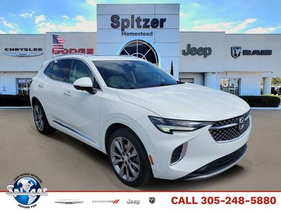 Used 2021 Buick Envision Avenir w/ Technology Package II