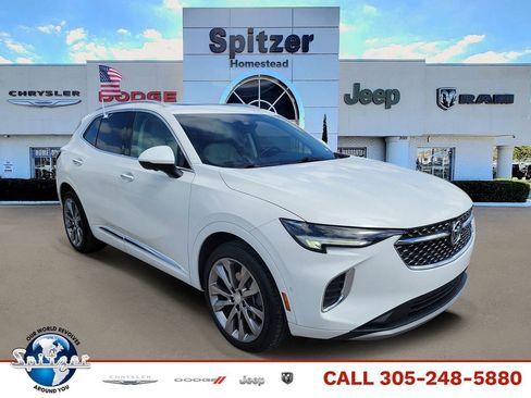 Used 2021 Buick Envision Avenir w/ Technology Package II image 1