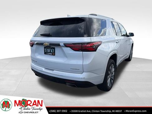 Certified 2023 Chevrolet Traverse Premier w/ LPO, Floor Liner Package AWD/4WD image 3