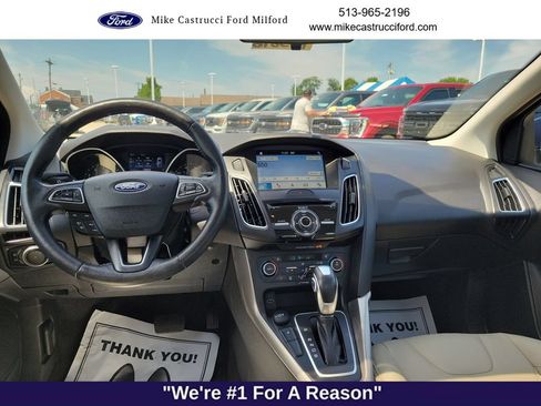 Certified 2018 Ford Focus Titanium FWD image 10