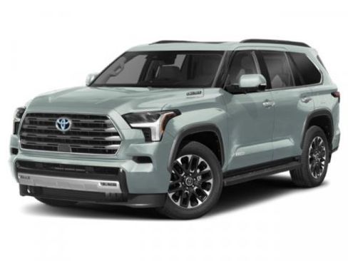 New 2026 Toyota Sequoia Limited image 1
