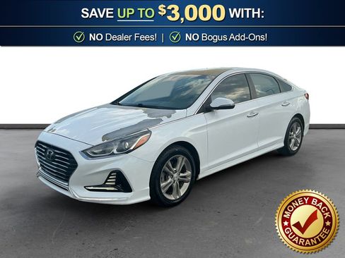 Used 2018 Hyundai Sonata SEL FWD image 1