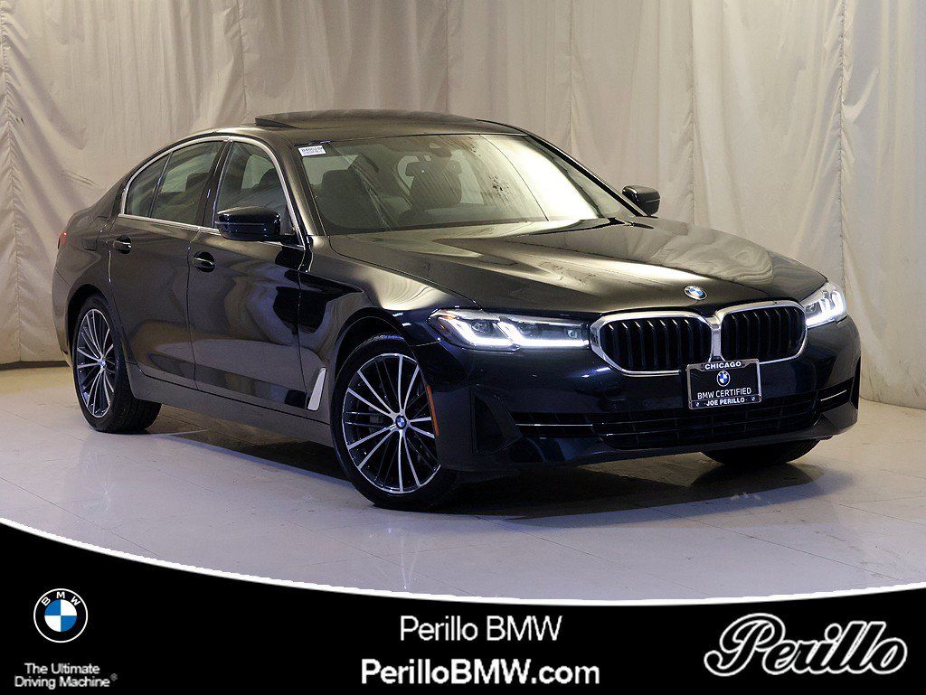 Certified 2023 BMW 540i xDrive w/ Convenience Package AWD/4WD image 1