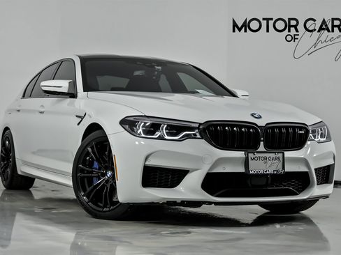 Used 2019 BMW M5 w/ Executive Package image 1