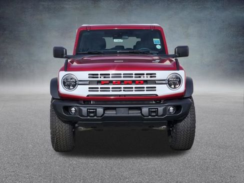 New 2026 Ford Bronco Heritage Edition AWD/4WD image 2