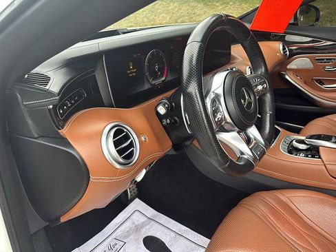 Used 2019 Mercedes-Benz S 63 AMG 4MATIC Coupe w/ Driver Assistance Package image 13
