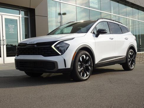 Used 2023 Kia Sportage X-Line w/ X-Line Premium Package AWD/4WD image 1
