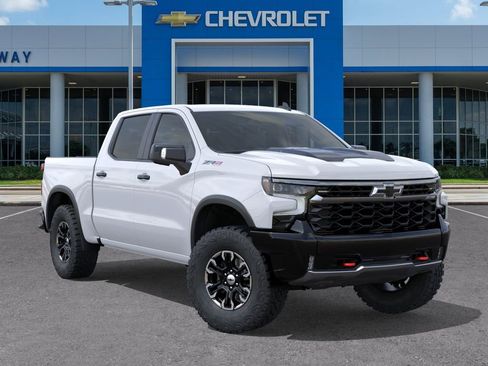 New 2026 Chevrolet Silverado 1500 ZR2 w/ LPO, Dark Essentials Package AWD/4WD image 7