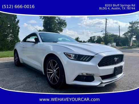 Used 2017 Ford Mustang Premium w/ Equipment Group 201A RWD image 8