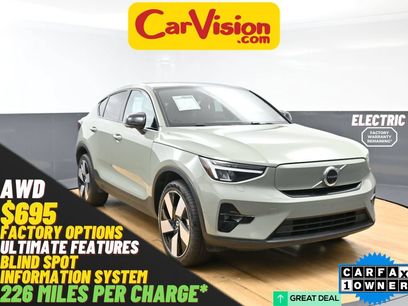 Used 2023 Volvo C40 P8 Recharge Ultimate