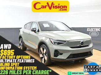 Used 2023 Volvo C40 P8 Recharge Ultimate AWD/4WD video 1