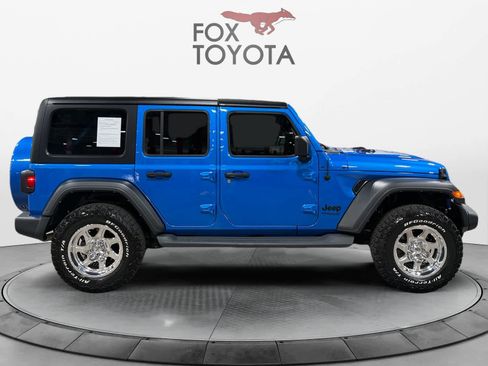 Used 2022 Jeep Wrangler Unlimited Sport AWD/4WD image 7