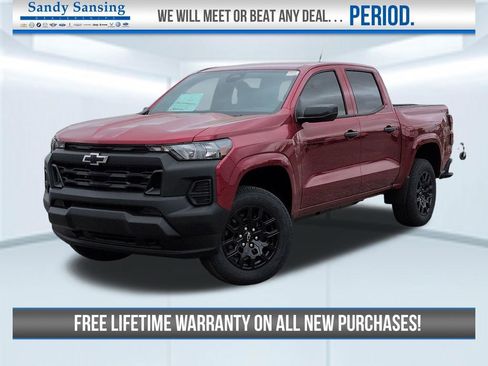 New 2026 Chevrolet Colorado W/T w/ WT Custom Package AWD/4WD image 1