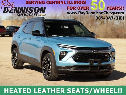 New 2026 Chevrolet TrailBlazer RS w/ Driver Confidence Package