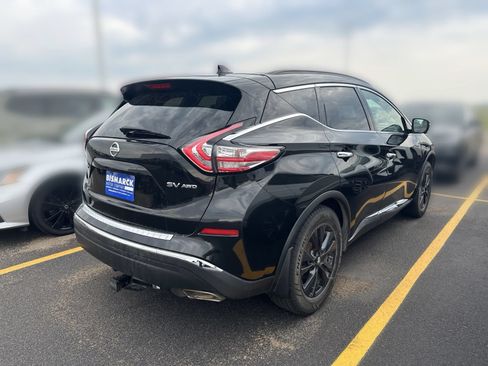 Used 2017 Nissan Murano SV w/ Premium Plus Package AWD/4WD image 3