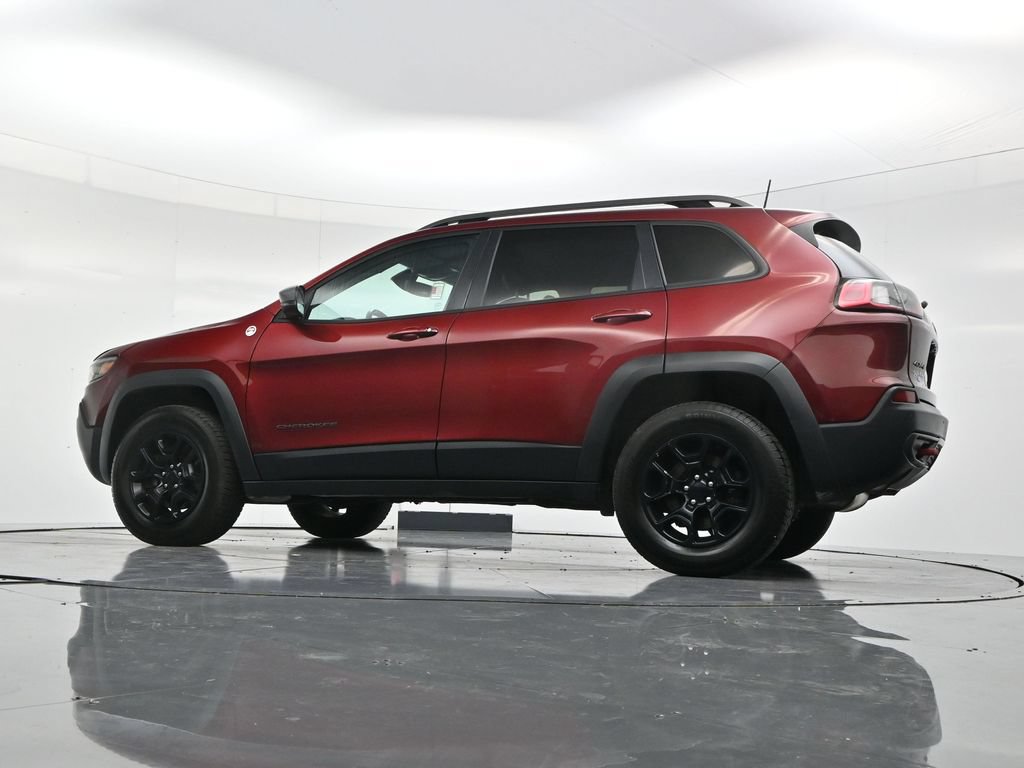 Used 2020 Jeep Cherokee Trailhawk w/ Comfort/Convenience Group AWD/4WD image 52