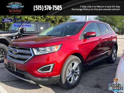 Used 2018 Ford Edge SEL w/ Equipment Group 201A