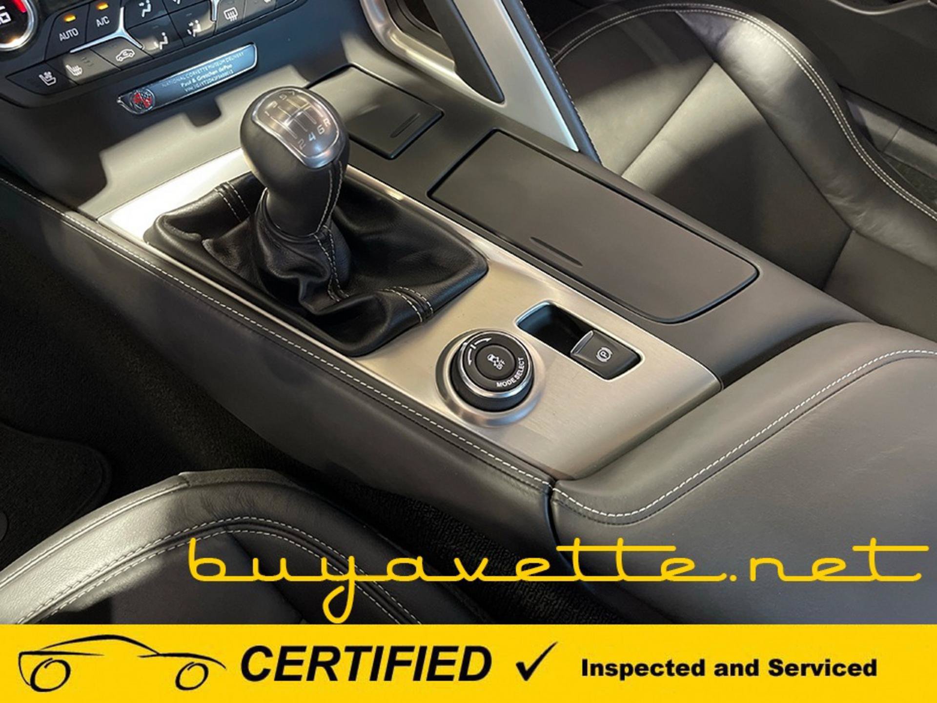 Used 2015 Chevrolet Corvette Z06 w/ 3LZ Preferred Equipment Group RWD image 19