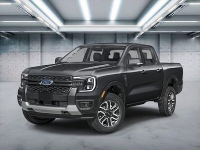 New 2025 Ford Ranger Lariat w/ FX4 Off-Road Package