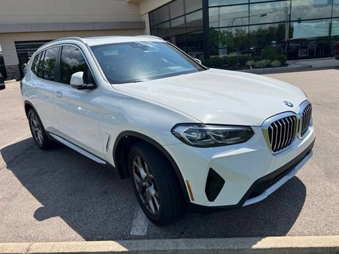 Used 2022 BMW X3 xDrive30i w/ Convenience Package AWD/4WD image 7