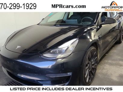 Used 2021 Tesla Model 3 Performance