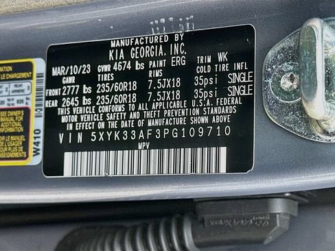 Certified 2023 Kia Sportage EX FWD image 31