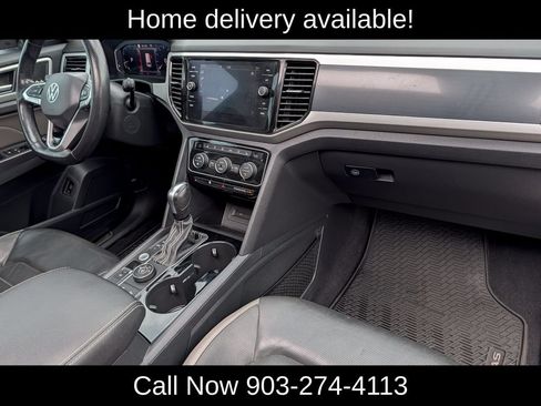 Used 2021 Volkswagen Atlas SEL Premium AWD/4WD image 36