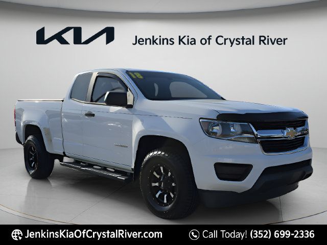 Used 2018 Chevrolet Colorado W/T RWD image 1
