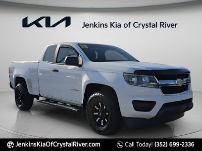 Used 2018 Chevrolet Colorado W/T