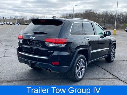 Used 2022 Jeep Grand Cherokee Limited w/ Trailer Tow Group IV AWD/4WD image 3