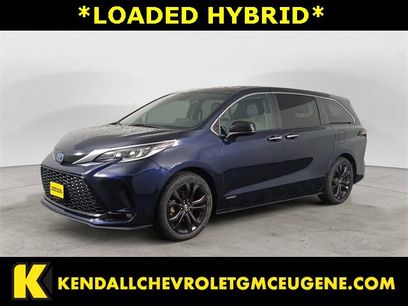 Used 2021 Toyota Sienna XSE