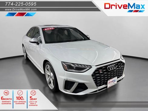 Used 2020 Audi S4 Premium Plus w/ Premium Plus Package AWD/4WD image 1
