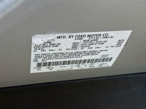 Used 2016 Ford Explorer XLT w/ Equipment Group 201A FWD image 31