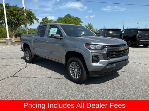 New 2026 Chevrolet Colorado LT w/ Advanced Trailering Package AWD/4WD image 24