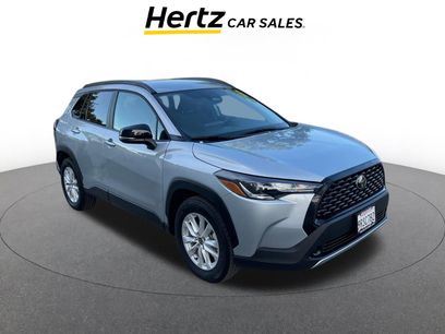 Used 2025 Toyota Corolla Cross LE