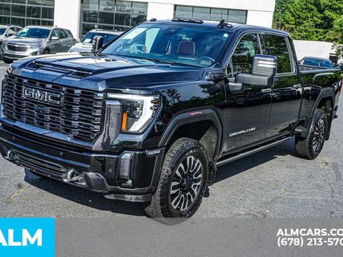 Used 2024 GMC Sierra 3500 Denali Ultimate AWD/4WD image 14