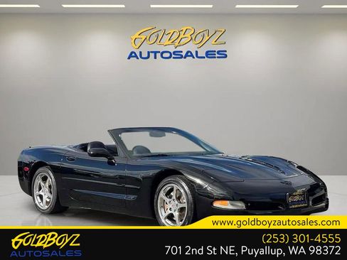 Used 2001 Chevrolet Corvette Convertible w/ Preferred Equipment Group2 image 3