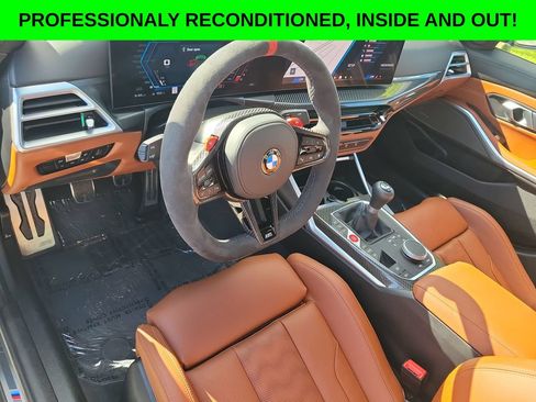 Used 2026 BMW M3 w/ Executive Package RWD image 8