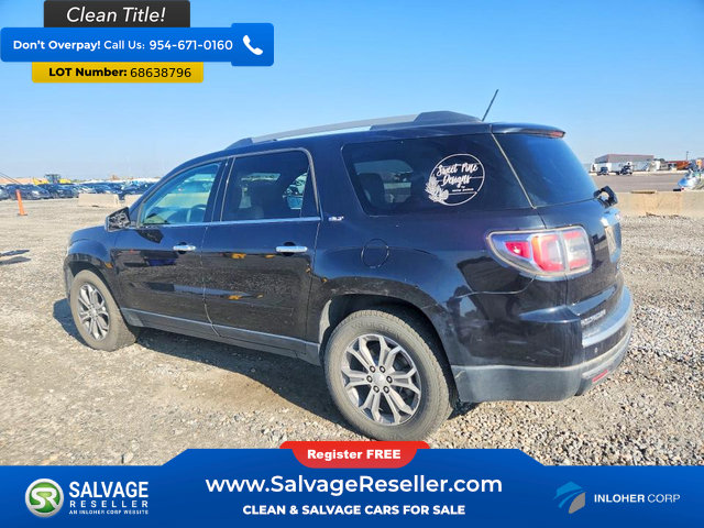 Used 2013 GMC Acadia SLT AWD/4WD image 3
