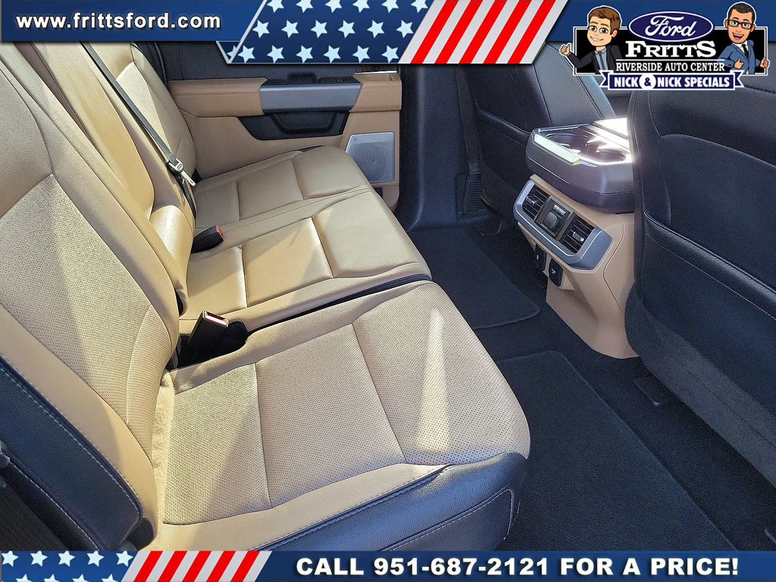 Certified 2023 Ford F150 Lariat w/ Equipment Group 502A High AWD/4WD image 16
