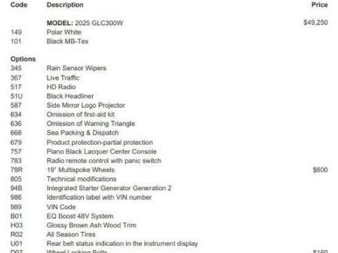 Certified 2025 Mercedes-Benz GLC 300 image 4