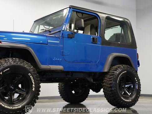 Used 1995 Jeep Wrangler Rio Grande AWD/4WD image 23