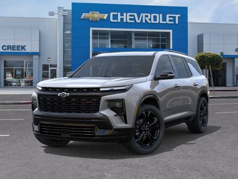 New 2027 Chevrolet Traverse RS AWD/4WD image 7
