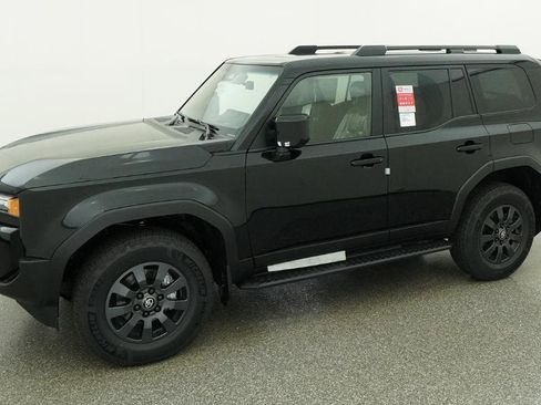 New 2026 Toyota Land Cruiser AWD/4WD image 4