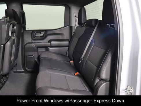 Used 2024 Chevrolet Silverado 1500 Custom w/ LPO, Dark Essentials Package RWD image 16
