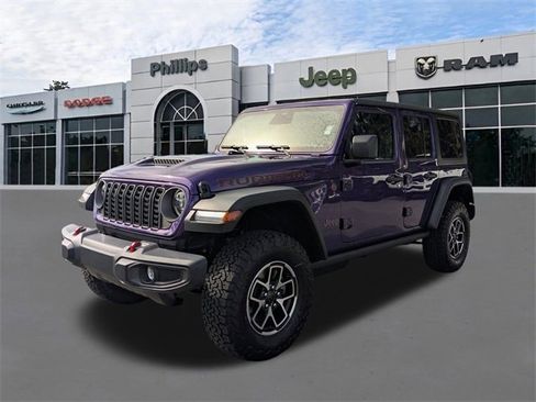 New 2026 Jeep Wrangler Unlimited Rubicon image 8