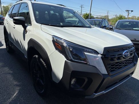 Used 2022 Subaru Forester Wilderness image 1