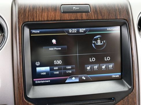 Used 2013 Ford F150 Lariat w/ Lariat Chrome Pkg AWD/4WD image 10