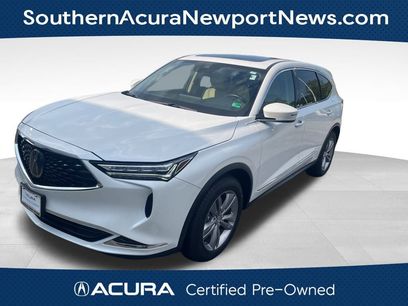 Certified 2024 Acura MDX SH-AWD