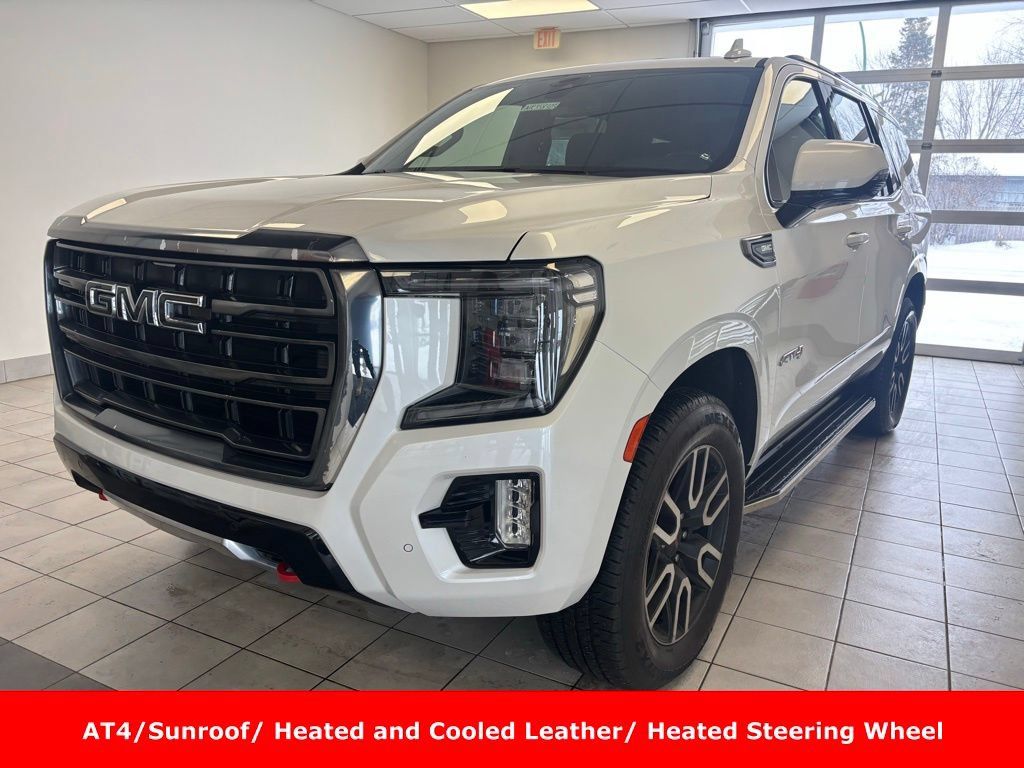 Certified 2022 GMC Yukon AT4 AWD/4WD image 1